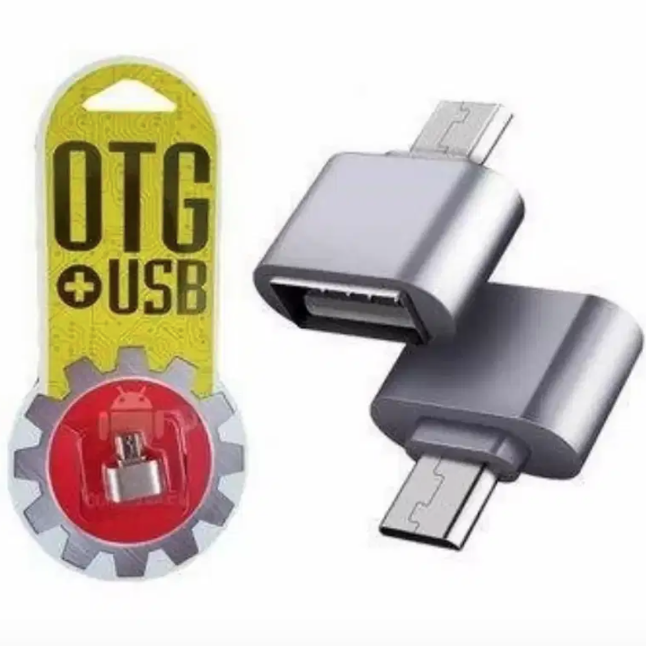 Adaptador OTG de Tipo C a USB